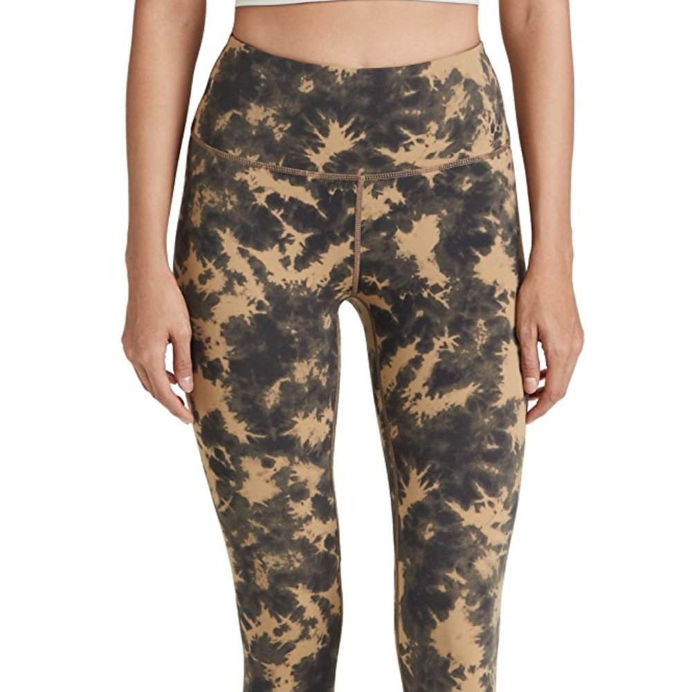 Anthropologie Let's Go High Rise Leggings